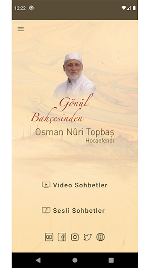 Gönül Bahçesinden Sohbetler Screenshot 0