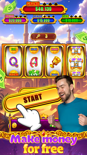 Lucky Crystal Mania Screenshot 2