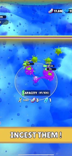 Cell Feast Screenshot 0