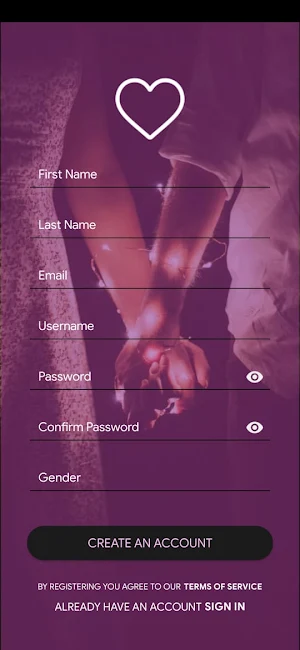 Date Central Screenshot 3