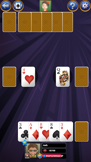 Speed card game: nonstop fun Screenshot 0