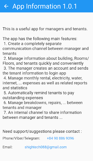 Building Management Screenshot 0