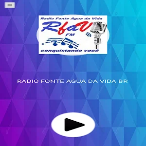 RADIO FONTE AGUA DA VIDA BR Screenshot 1