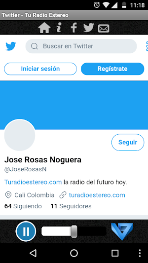 Tu Radio Estereo Screenshot 3