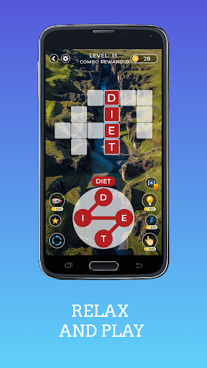 Word Game : Crossword Puzzle Screenshot 1