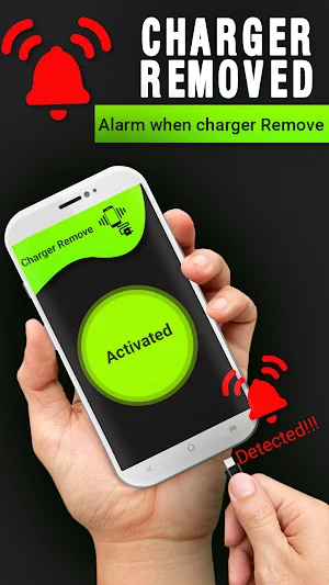 Antitheft Alarm-phone security Screenshot 2