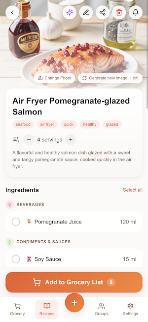 Pantryo - Family Grocery List Screenshot 3