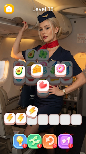 Vivid Tiles - Match 3 Puzzle Screenshot 3