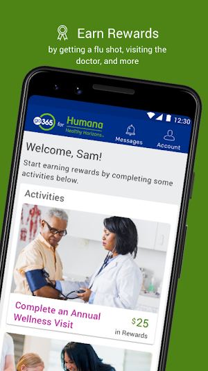 Go365 for Humana Healthy Horizons Screenshot 1