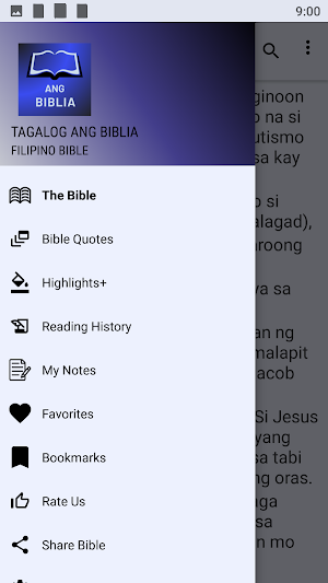 Ang Biblia Tagalog Bible Screenshot 2