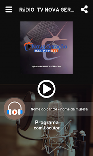 Rádio TV Nova Geração Screenshot 2