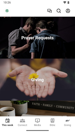 Ways Station Christian Church Screenshot 2
