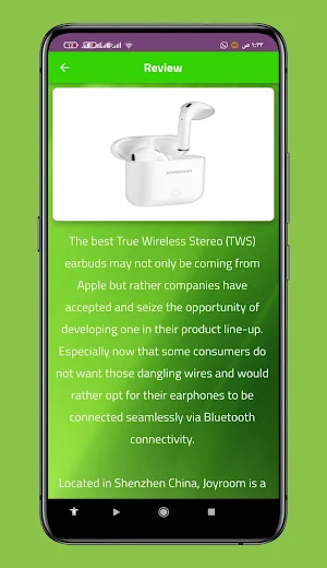 Joyroom Airpods jr-t03s Guide Screenshot 2