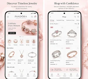 Pandora: Jewelry Collection Screenshot 0