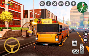 City School Bus Simulator Game Screenshot 3