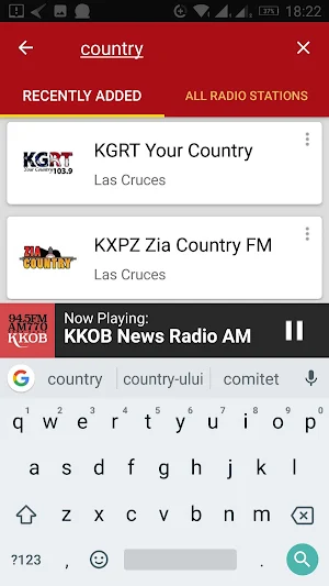New Mexico Radio Stations Screenshot 3