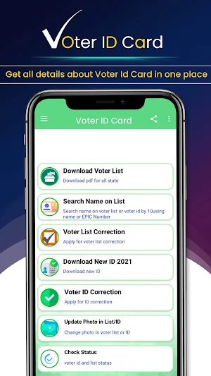 Voter ID Card Download Info Screenshot 0