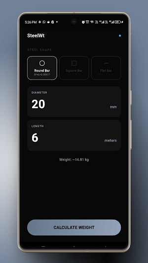 SteelWt Screenshot 0