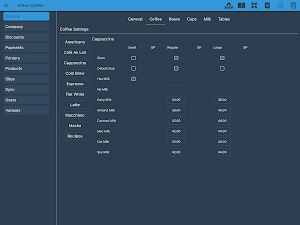 BeanPOS Screenshot 1