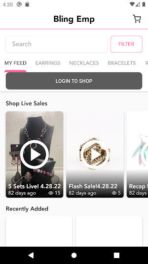 Bling Emp Screenshot 1