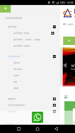 DELTACOMPUTER Screenshot 1
