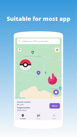 LocaEdit GPS Location Joystick Screenshot 1