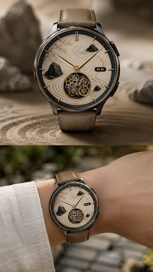 Zen Garden II Watch Face Screenshot 1