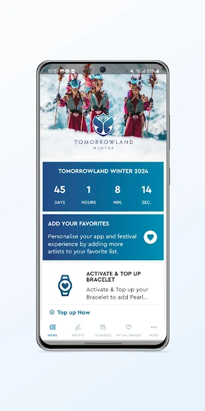 Tomorrowland Winter Screenshot 1