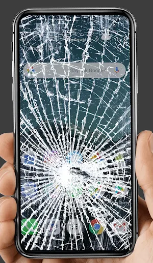 Broken Screen Prank 2022 Screenshot 1