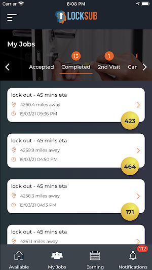 Locksub Screenshot 1