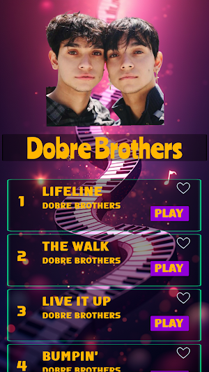 Piano Music Dobre Brothers Screenshot 0