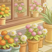 Planted a flower