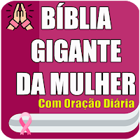 Bíblia Letra Gigante da Mulher