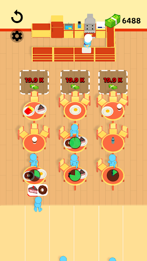 Restaurant Order Screenshot 3