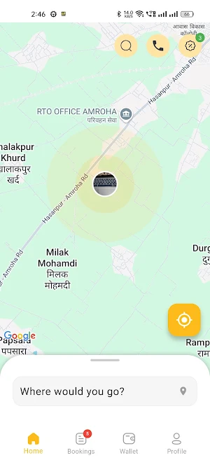 AryaGo Pro Cab- Brand Of Bihar Screenshot 0