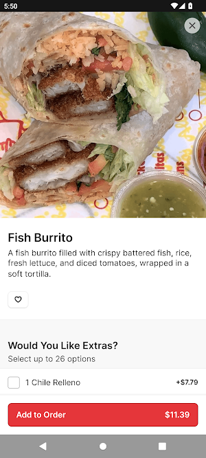 Alberto's of Ontario Screenshot 3