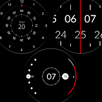 Roto Rally - Watch Face Pack