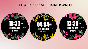 Flower - Spring Summer Watch Screenshot 2
