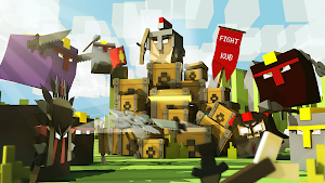 Fight Kub: multiplayer PvP mmo Screenshot 0