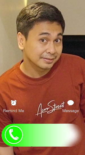 Raditya Dika Panggilan Palsu Screenshot 0