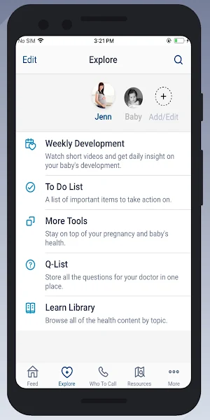 Cigna Expecting More Screenshot 1