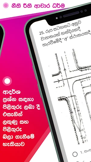 Learners Sri Lanka Driving Licence Exam ලයිසන් ගමු Screenshot 3
