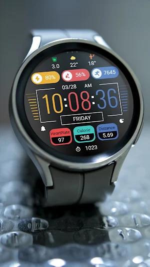 ZKin Watch Black Color Data Screenshot 3