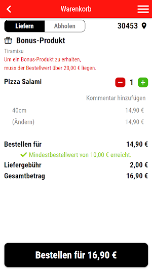 Pizza Garten Screenshot 1