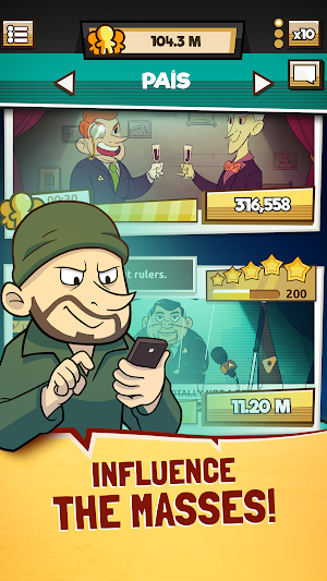We Are Illuminati - Conspiracy Simulator Clicker Screenshot 3