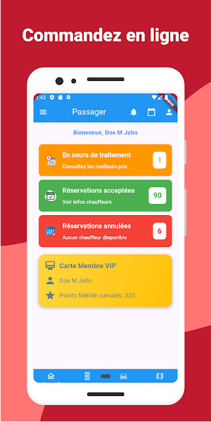 Taxi Proxi : Commander course Screenshot 1