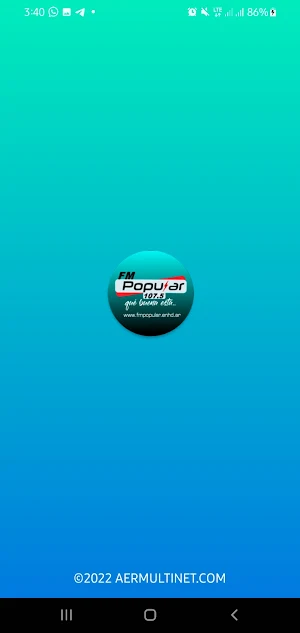 Fm Popular 107.5 Florencia Screenshot 1
