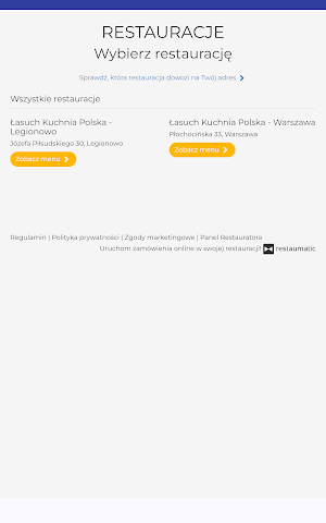 Łasuch Kuchnia Polska Screenshot 2