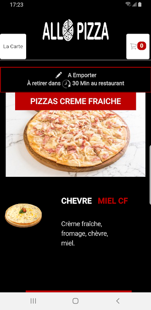 ALLO PIZZA MORSANG-SUR-ORGE Screenshot 2