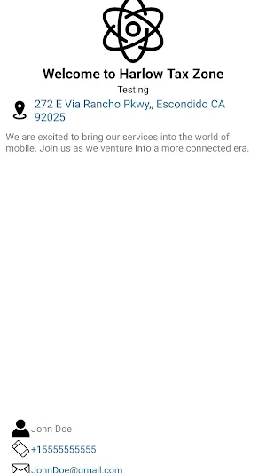 Harlow Tax Zone Screenshot 0
